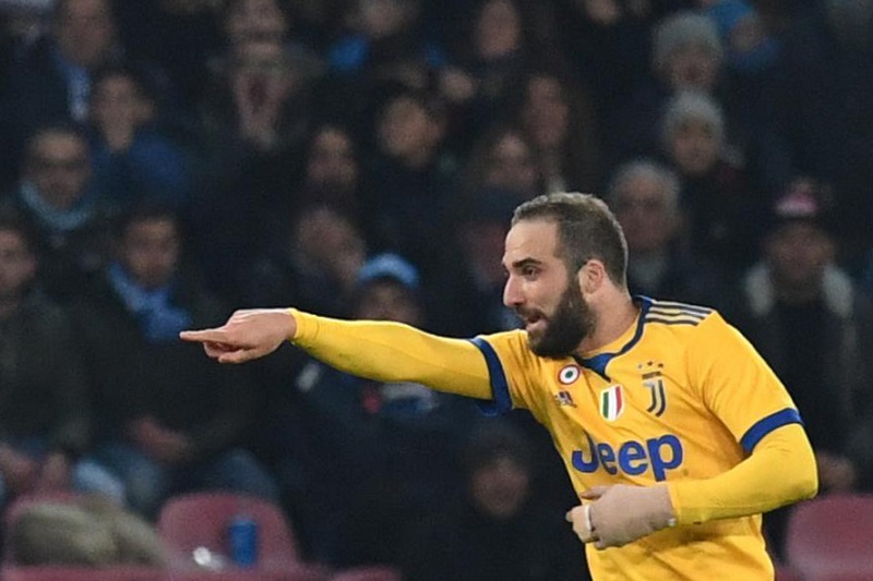 БЕЗ МИЛОСТИ ПРЕМА БИВШЕМ КЛУБУ: Игуаин донео победу Јувентусу против Наполија